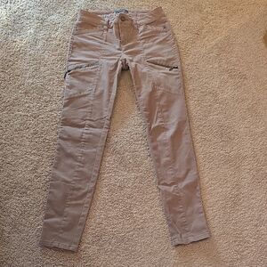 White House Black Market Tan Skinny Pants